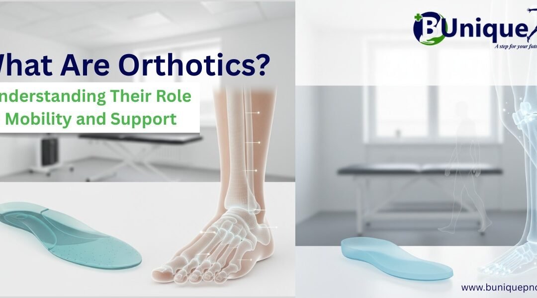 What Are Orthotics? Understanding Their Role in Mobility and Support