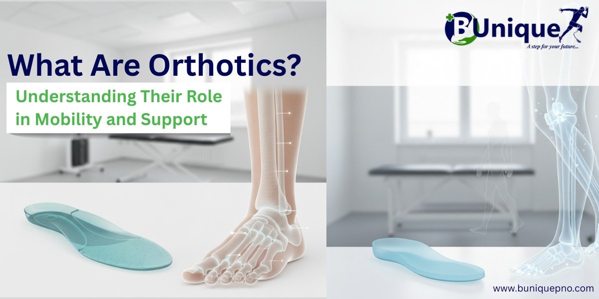 What Are Orthotics? Understanding Their Role in Mobility and Support What Are Orthotics? Understanding Their Role in Mobility and Support