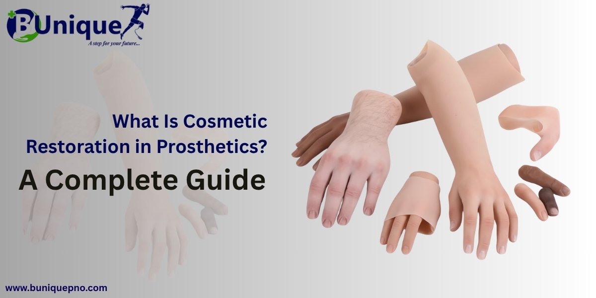 What Is Cosmetic Restoration in Prosthetics? A Complete Guide