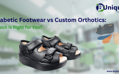 Diabetic Footwear vs Custom Orthotics: Which Is Right for You?