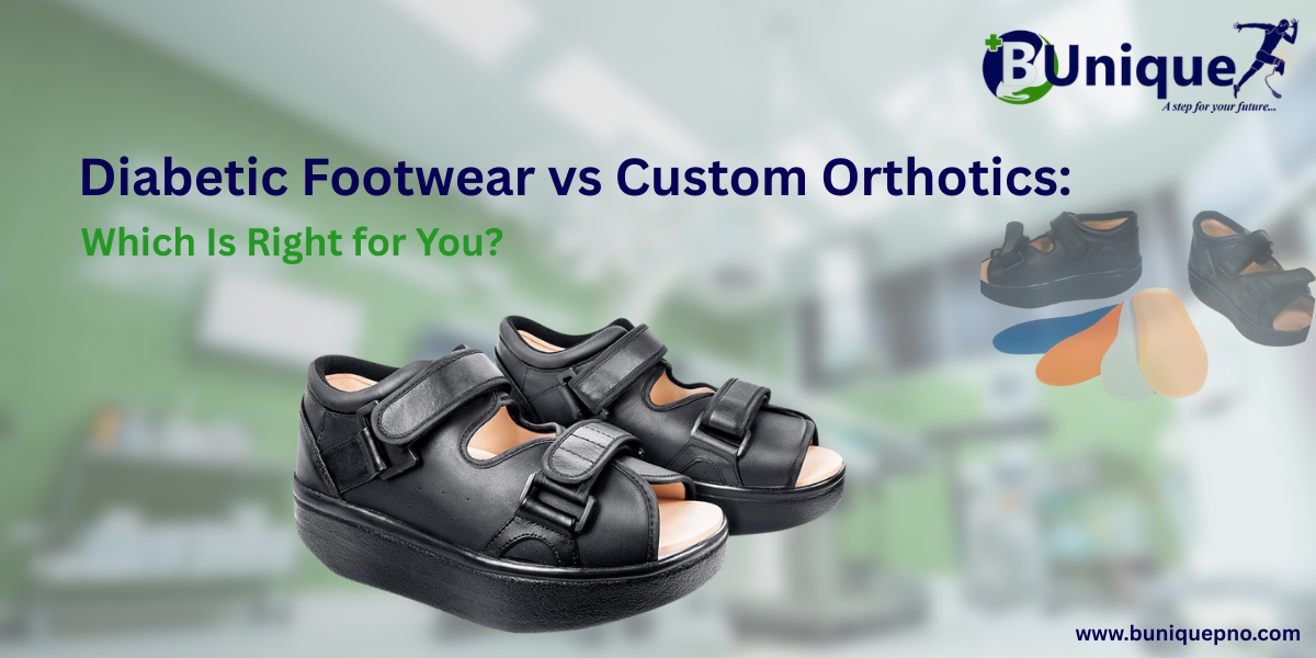 Diabetic Footwear vs Custom Orthotics Which Is Right for You