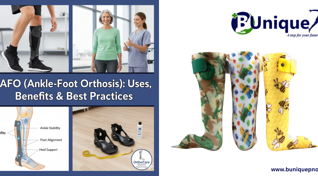 AFO ankle-foot orthosis: Uses, Benefits & Best Practices