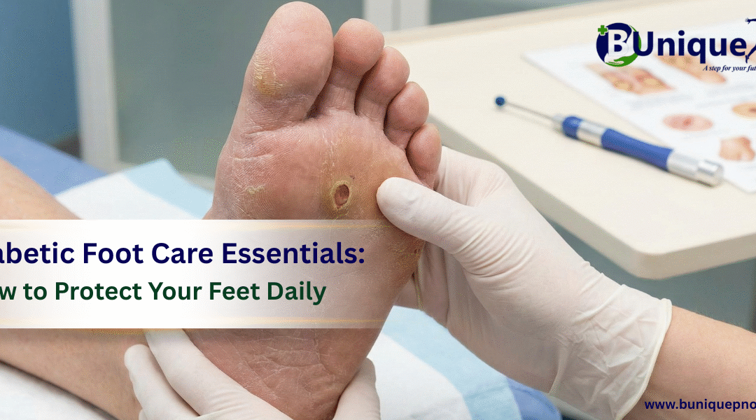 Diabetic Foot Care Essentials: How to Protect Your Feet Daily