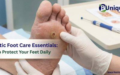 Diabetic Foot Care Essentials: How to Protect Your Feet Daily