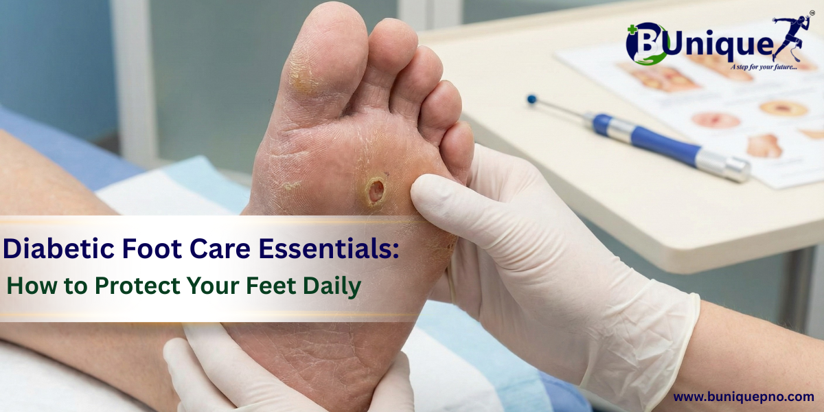 Diabetic Foot Care Essentials: How to Protect Your Feet Daily