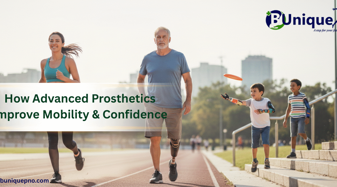 How Advanced Prosthetics Improve Mobility & Confidence