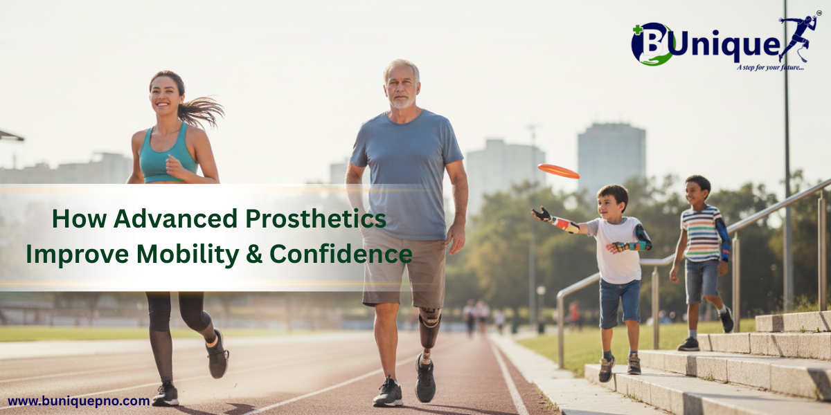 How Advanced Prosthetics Improve Mobility & Confidence How Advanced Prosthetics Improve Mobility & Confidence