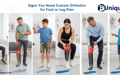 Signs You Need Custom Orthotics for Foot or Leg Pain
