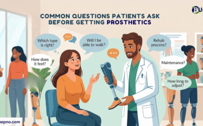 Common Questions Patients Ask Before Getting Prosthetics