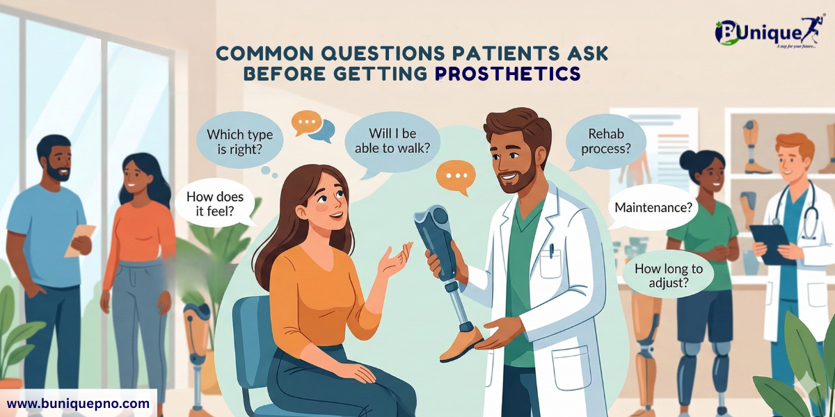 Common Questions Patients Ask Before Getting Prosthetics