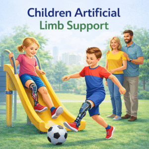 Children Artificial Limb Support