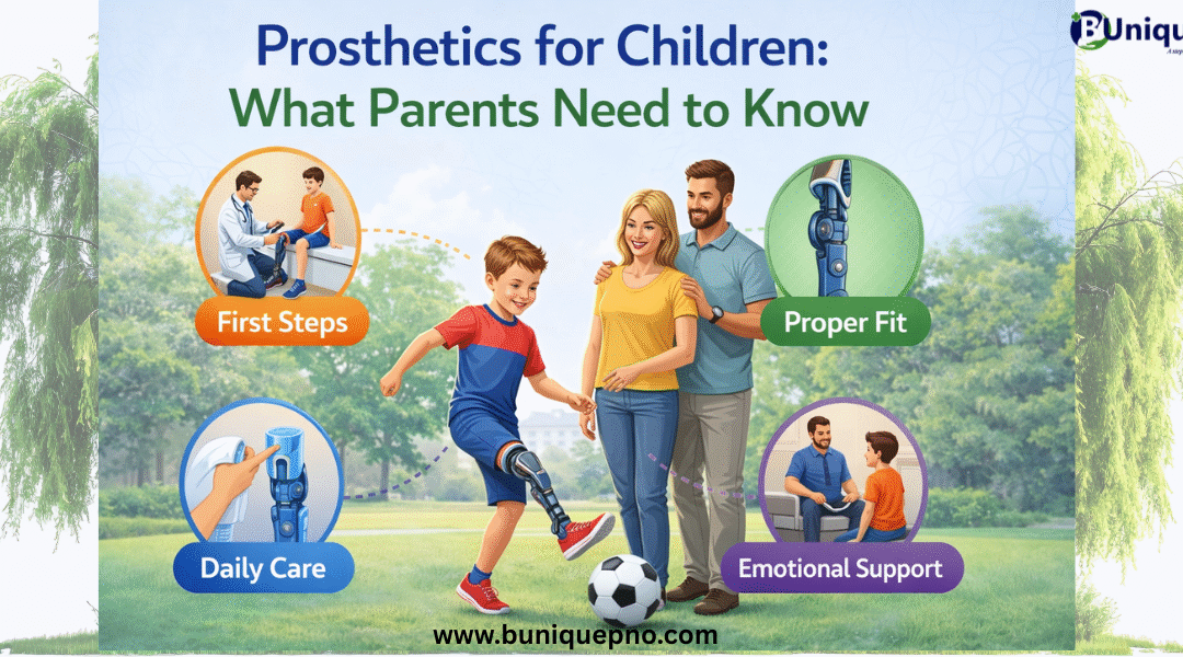 Prosthetics for Children: What Parents Need to Know