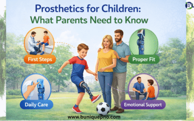 Prosthetics for Children: What Parents Need to Know