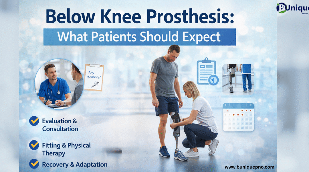 Below Knee Prosthesis: What Patients Should Expect