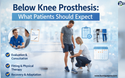 Below Knee Prosthesis: What Patients Should Expect