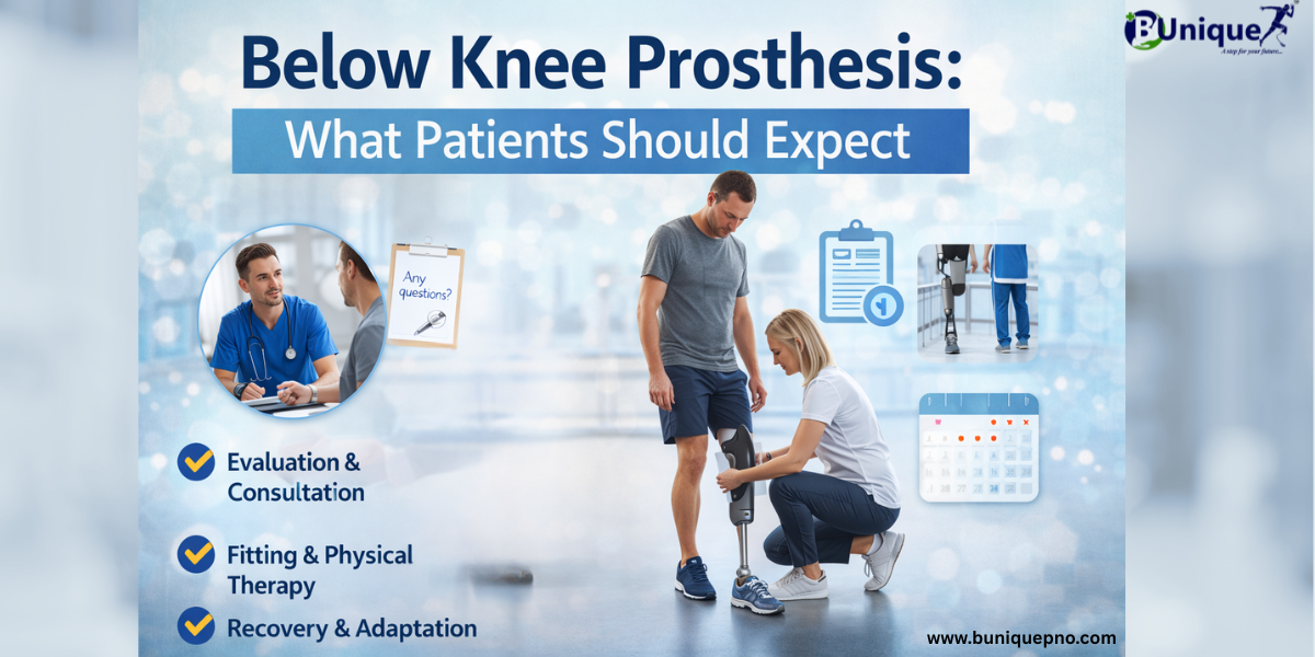 Below Knee Prosthesis: What Patients Should Expect