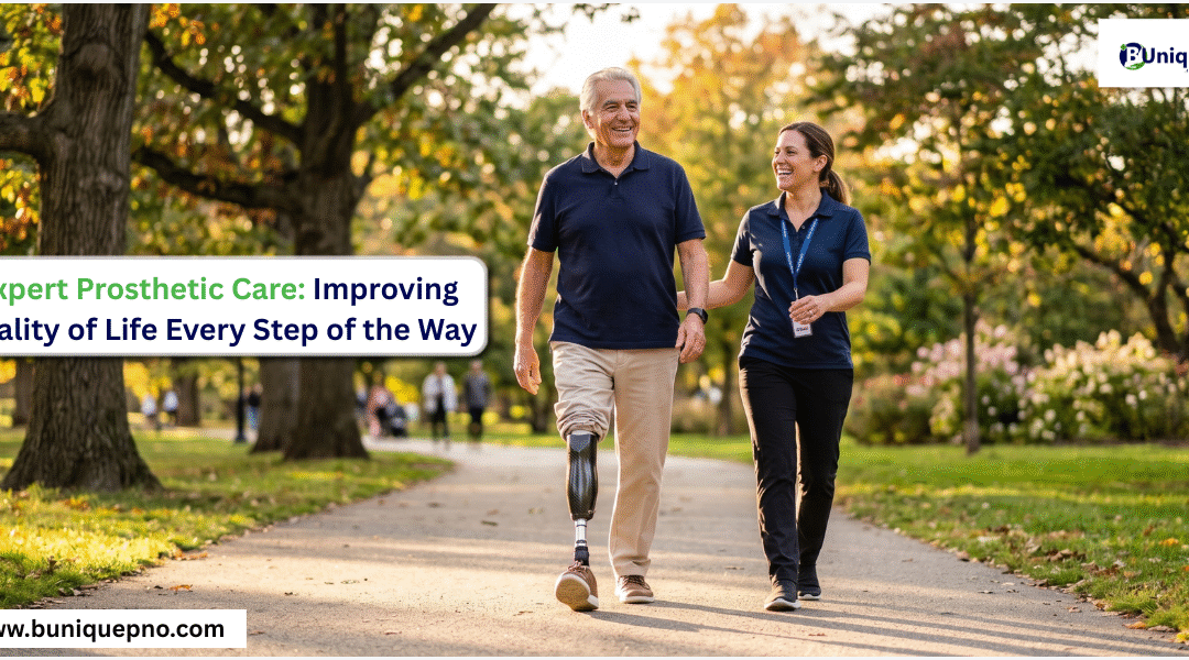 Expert Prosthetic Care: Improving Quality of Life Every Step of the Way