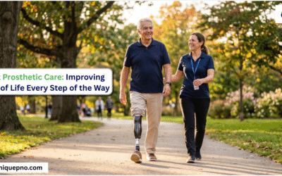 Expert Prosthetic Care: Improving Quality of Life Every Step of the Way